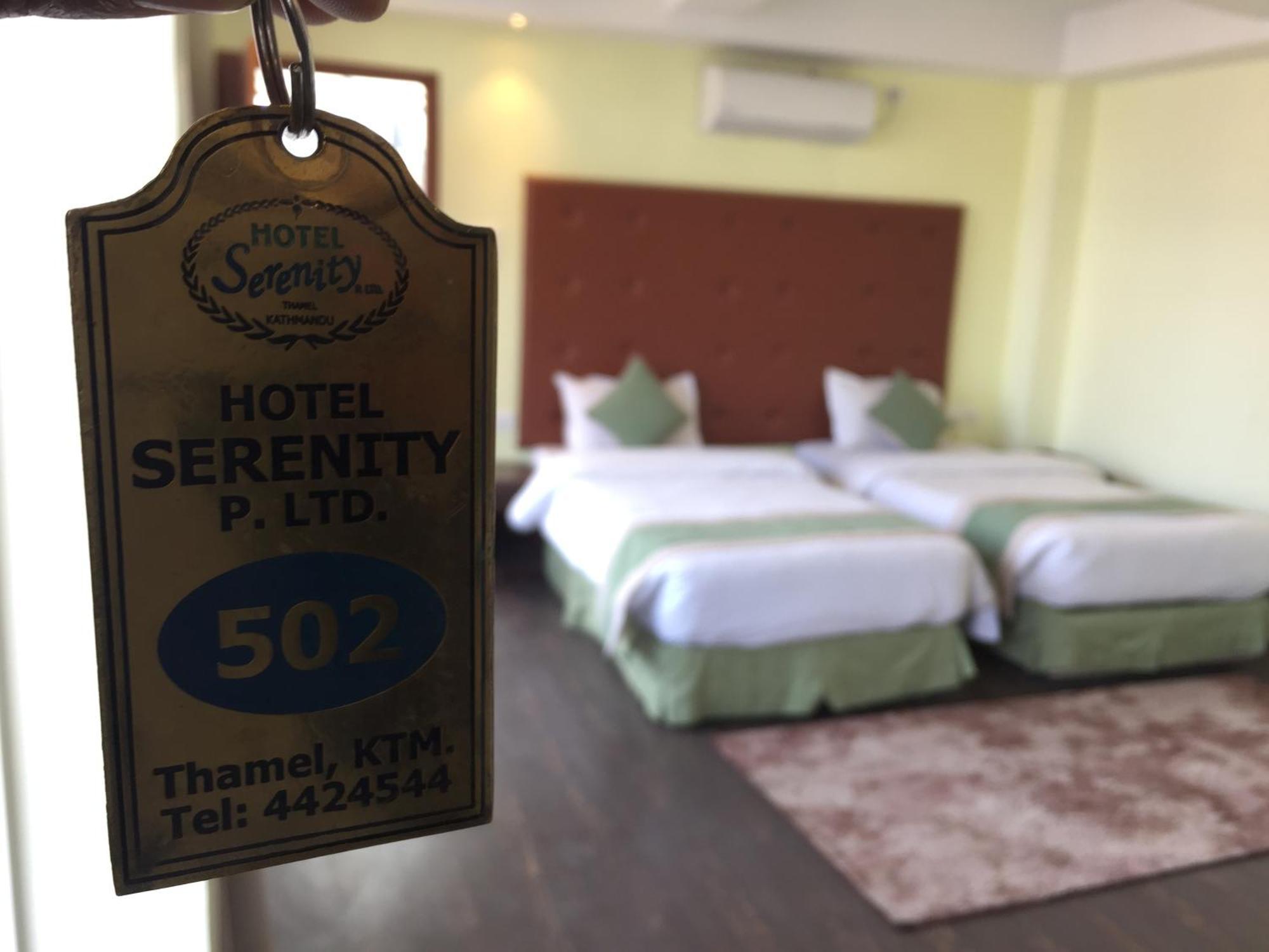 Hotel Serenity Катманду Экстерьер фото