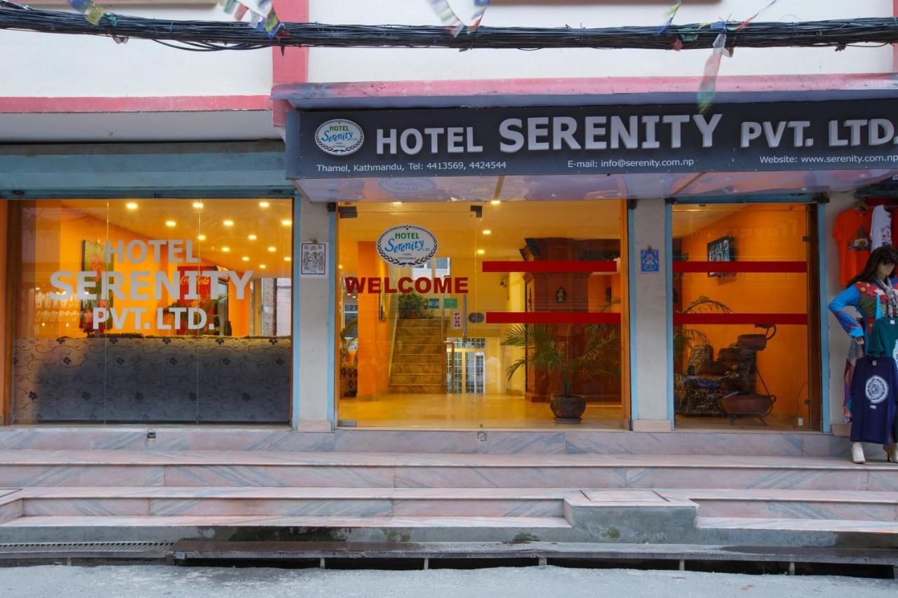 Hotel Serenity Катманду Экстерьер фото